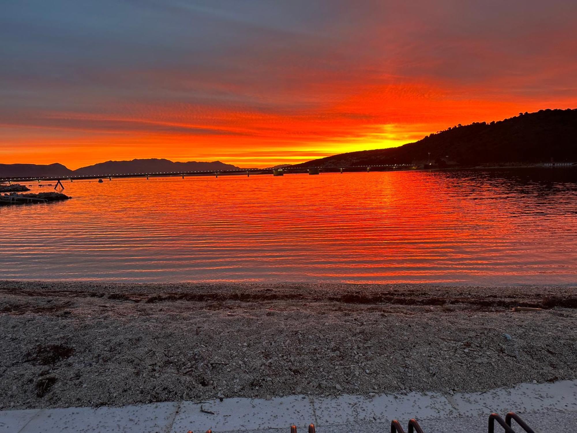 Vila Zrina - Apartmani Trogir Zewnętrze zdjęcie