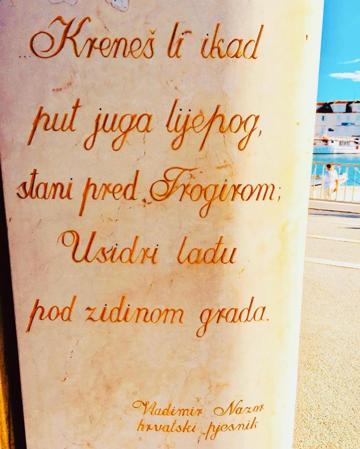 Vila Zrina - Apartmani Trogir Zewnętrze zdjęcie